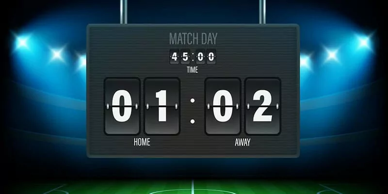 Cược tỷ số EE88 – Hình thức cược kèo bóng đá hấp dẫn