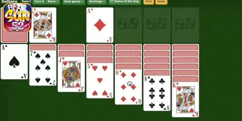 Cách Chơi Klondike Cực Đơn Giản, Dễ Làm Theo Cho Tân Thủ