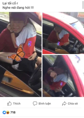 Cặp Đôi Địt Nhau Trên Ô Tô Màu Đỏ Hot Nhất Hôm Nay | Việt Dâm