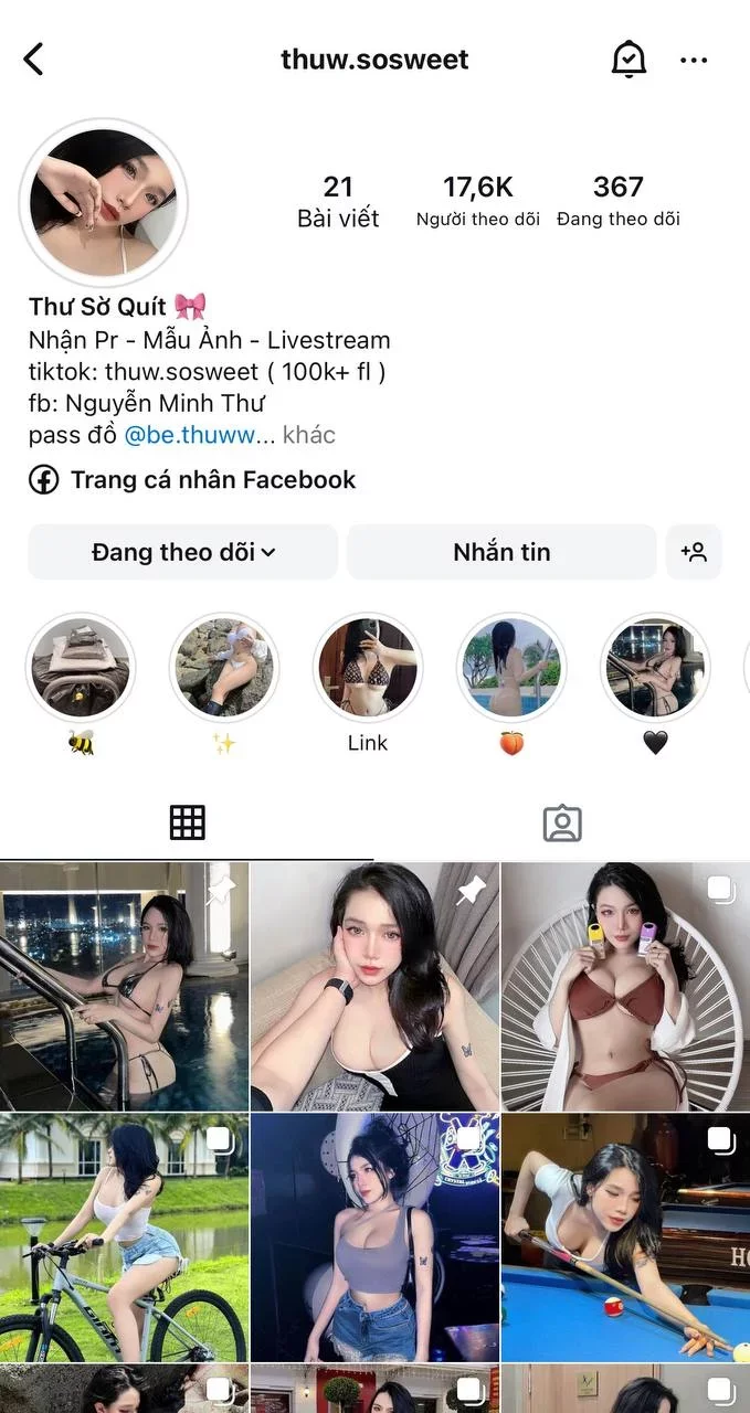 Bethuw (@thuw.sosweet) Onlyfans Leak