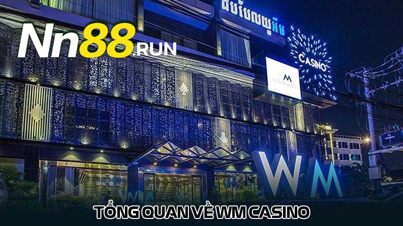 Giới thiệu về WM casino