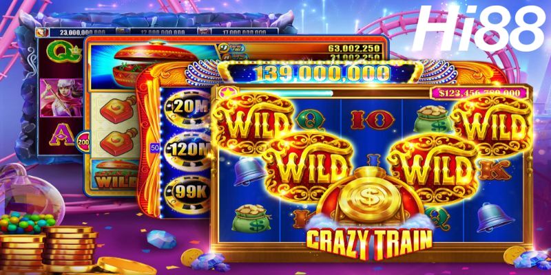 Slot Game Hi88 Càng Chơi Nhiều Càng Thắng Lớn