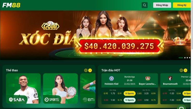 Hướng dẫn nạp tiền FM88