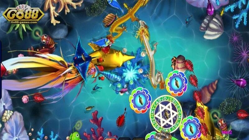 Trải nghiệm thế giới đại dương sống động