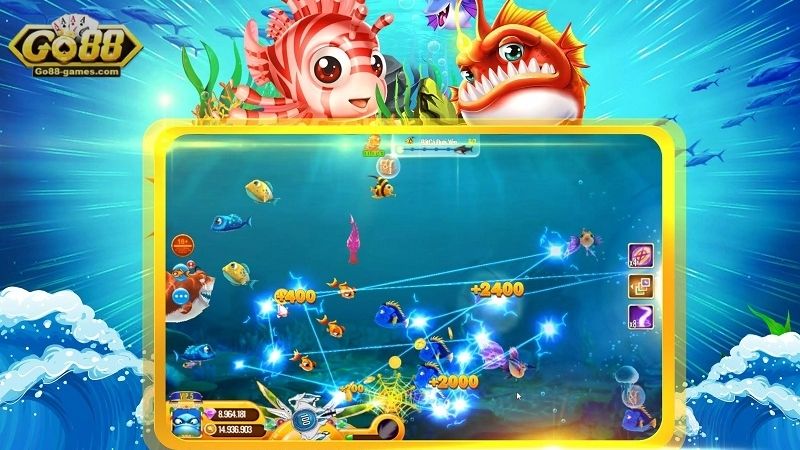 Danh sách game bắn cá đổi thưởng uy tín