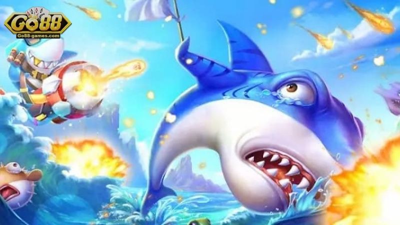 Trải nghiệm game bắn cá vàng, nhận nhiều thưởng