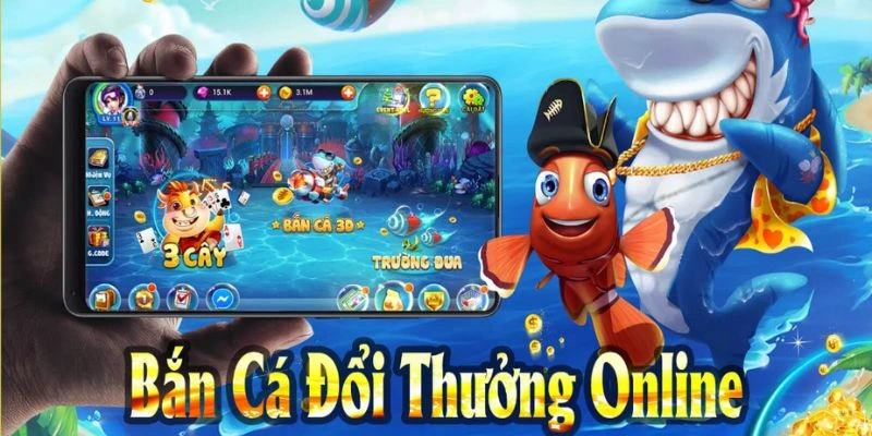 Bắn Cá Đổi Thưởng Tại QQ88 Cùng Cơ Hội Giành Thắng Lớn