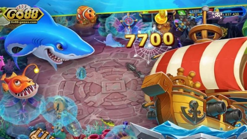 Chơi bắn cá nhận xu miễn phí, thưởng hấp dẫn