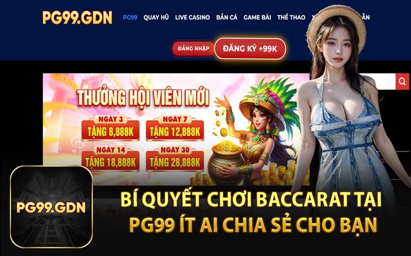 Cách Chơi Baccarat – Game Casino PG99 Uy Tín Hàng Đầu