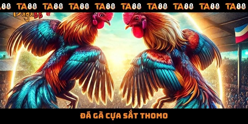 Đá Gà Cựa Sắt Thomo