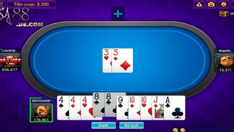 Game Bài Sâm Lốc SA88