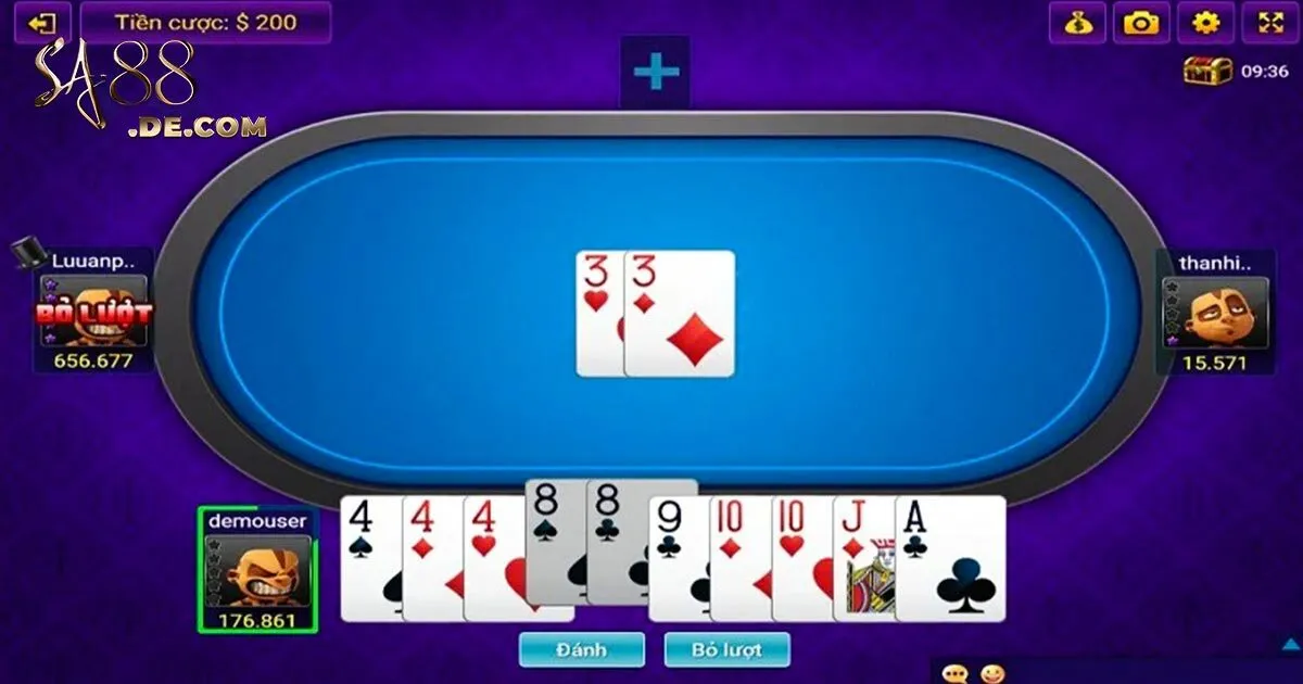 Game Bài Sâm Lốc SA88