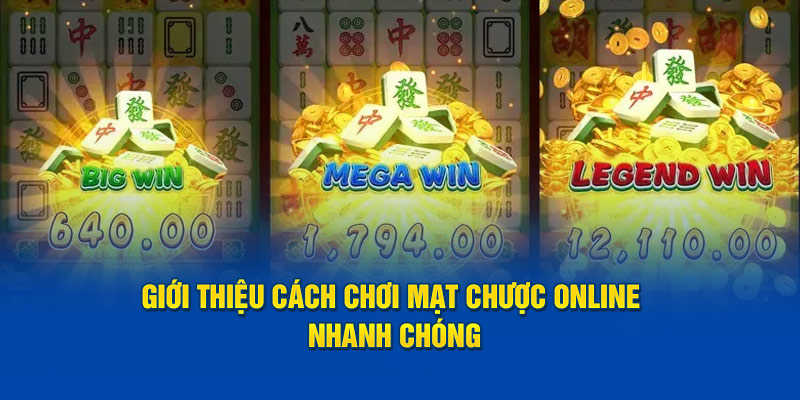 Cách Chơi Mạt Chược Nhanh Thắng Nhất Tại Nhà Cái God88