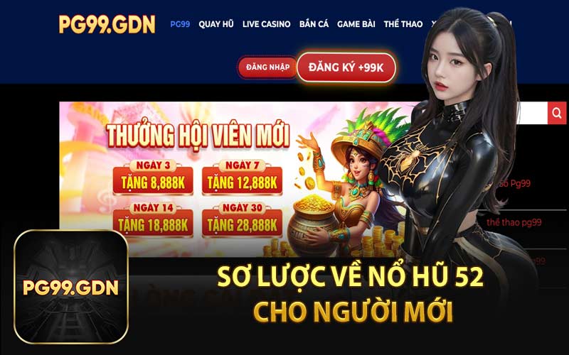 Nổ Hũ 52 – Quay Slot Online Thắng Lớn Dễ Dàng