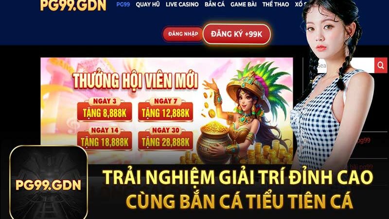 Bắn Cá Tiểu Tiên Cá