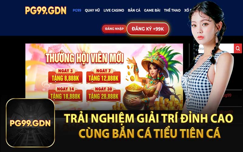 Bắn Cá Tiểu Tiên Cá