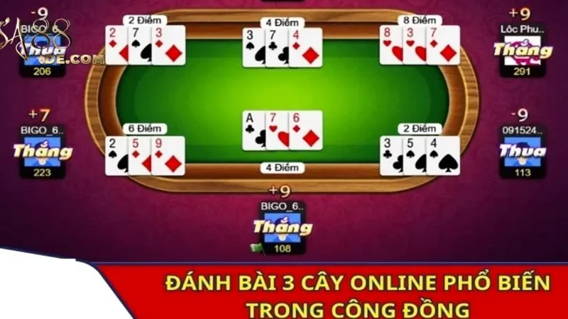 Game Bài 3 Cây SA88