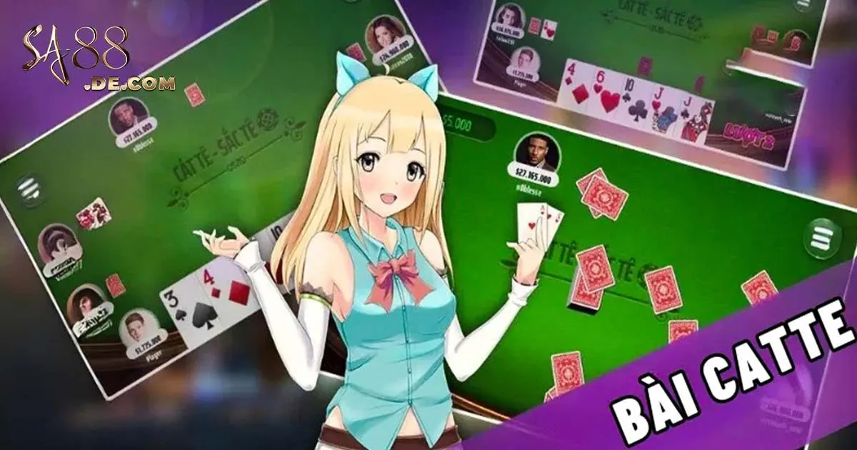 Game Bài Catte SA88 – Hướng Dẫn Chơi Cùng Kinh Nghiệm Hay