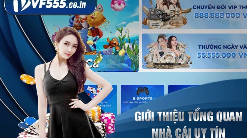 Tổng Quan Nhà Cái VF555 Uy Tín Cá Cược VF555 Tặng 128K