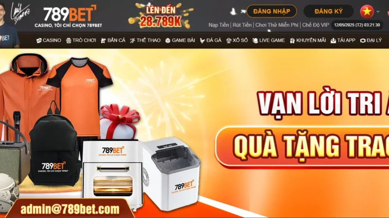 Chương Trình Quà Tặng Tri Ân, Áo Kỷ Niệm 789BET 14 Năm Thành Lập