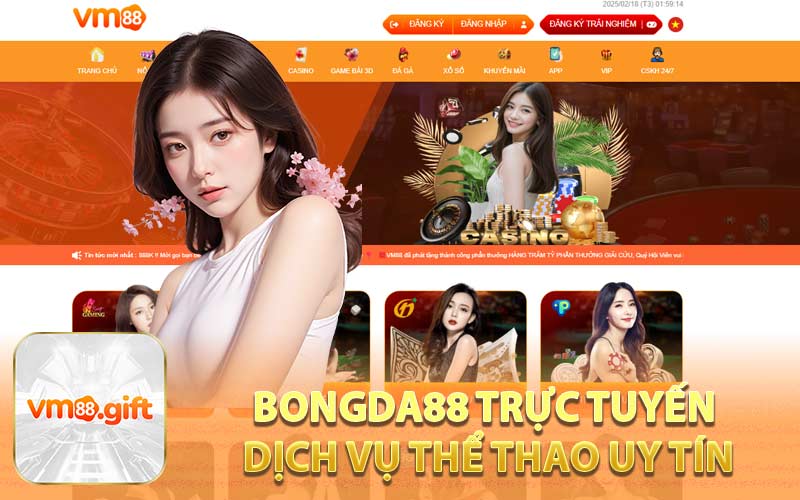 Bongda88 Trực Tuyến – Sân Chơi Cá Cược Thượng Lưu