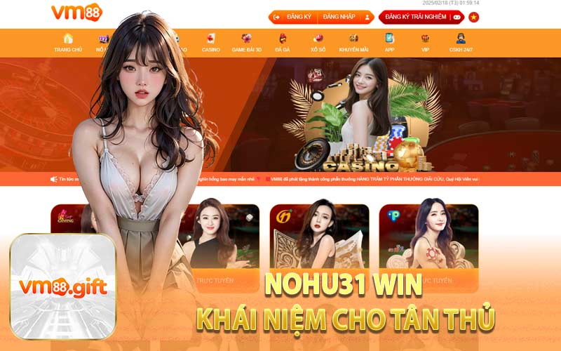Nohu31 Win – Tìm Hiểu Top Game Slot Uy Tín 2025