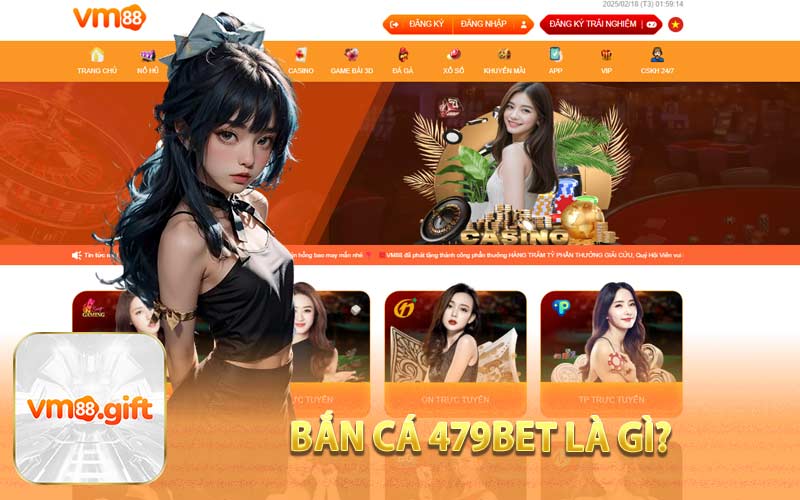 Bắn Cá 479Bet – Cung Cấp Các Dịch Vụ Súng Chất Lượng